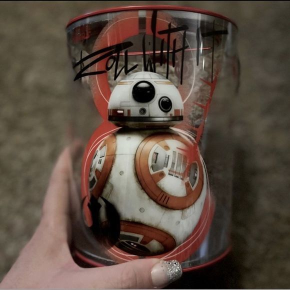 BB-8 Clear tin - Picture 1 of 1